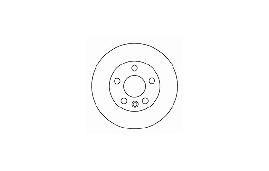 Brake Disc 16657 ABS, Image 2