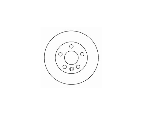 Brake Disc 16658 ABS, Image 2
