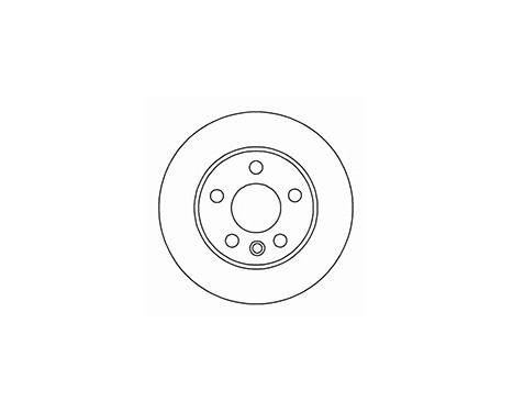 Brake Disc 16659 ABS, Image 2