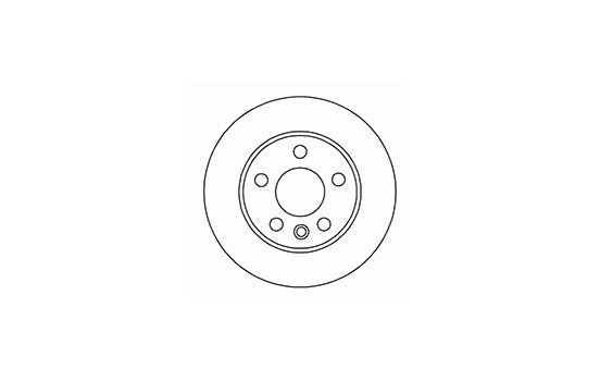Brake Disc 16659 ABS, Image 2