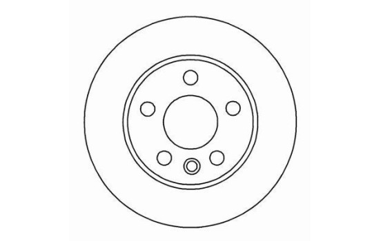 Brake Disc 16659 ABS