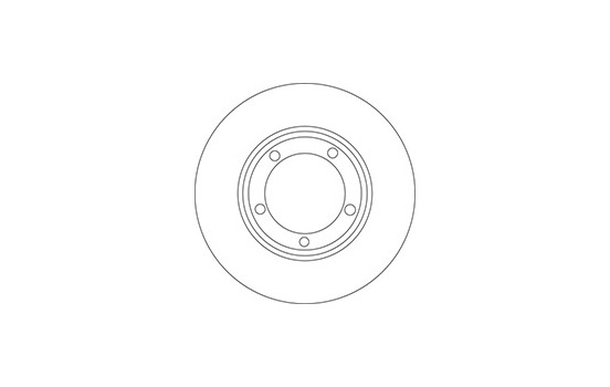 Brake Disc 16670 ABS, Image 2