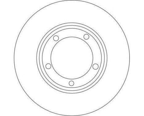 Brake Disc 16670 ABS