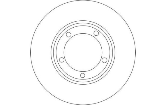 Brake Disc 16670 ABS