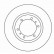 Brake Disc 16671 ABS, Thumbnail 2