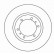 Brake Disc 16671 ABS