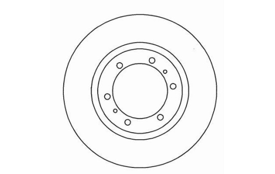 Brake Disc 16671 ABS