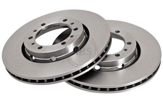 Brake Disc 16671 ABS, Image 3