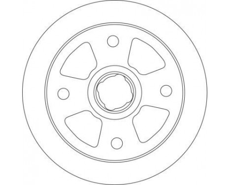 Brake Disc 16675 ABS, Image 2