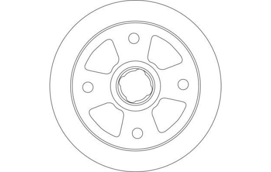 Brake Disc 16675 ABS, Image 2