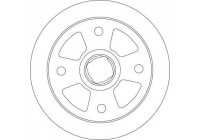 Brake Disc 16675 ABS