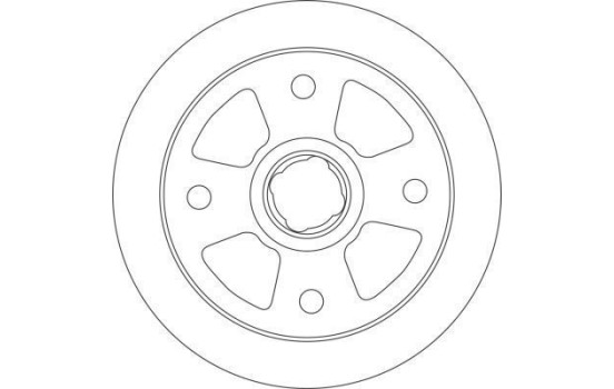Brake Disc 16675 ABS