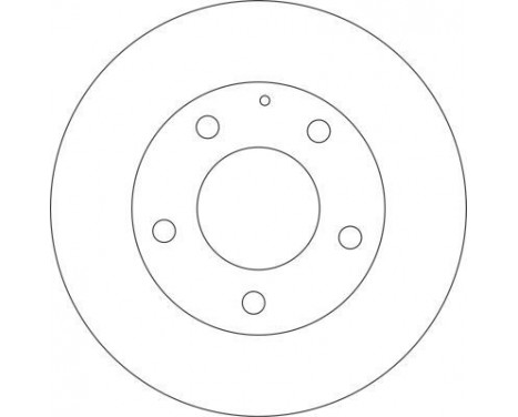 Brake Disc 16676 ABS, Image 2