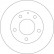 Brake Disc 16676 ABS, Thumbnail 2