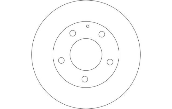 Brake Disc 16676 ABS, Image 2