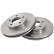 Brake Disc 16676 ABS, Thumbnail 3