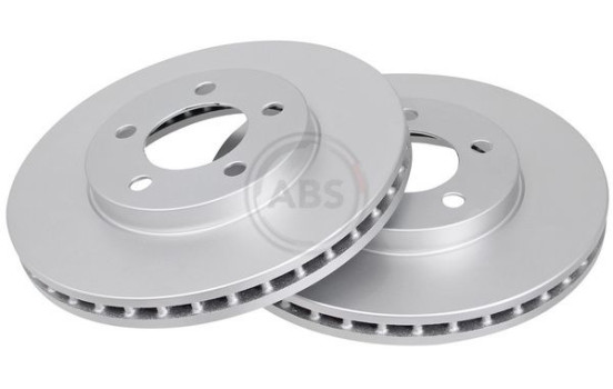 Brake Disc 16687 ABS, Image 2