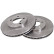 Brake Disc 16695 ABS, Thumbnail 3