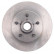 Brake Disc 16708 ABS, Thumbnail 2