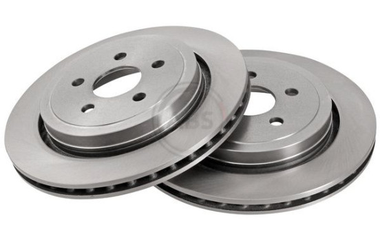 Brake Disc 16715 ABS, Image 2