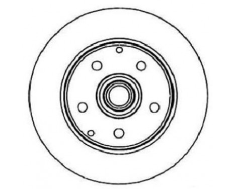 Brake Disc 16810 ABS, Image 2
