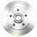 Brake Disc 16814 ABS