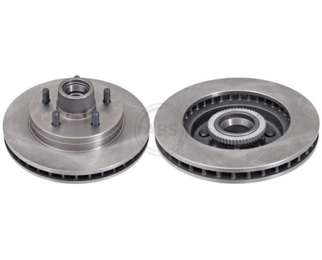 Brake Disc 16814 ABS, Image 2