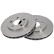 Brake Disc 16834 ABS, Thumbnail 3
