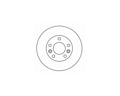 Brake Disc 16872 ABS, Image 2