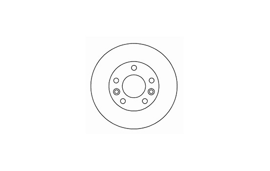 Brake Disc 16872 ABS, Image 2