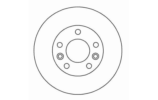 Brake Disc 16872 ABS