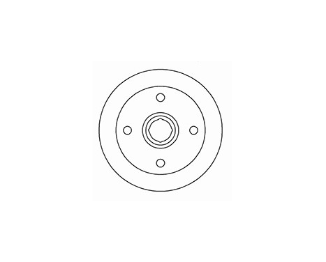 Brake Disc 16874 ABS, Image 2