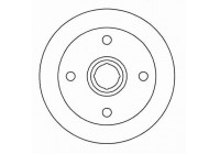 Brake Disc 16874 ABS