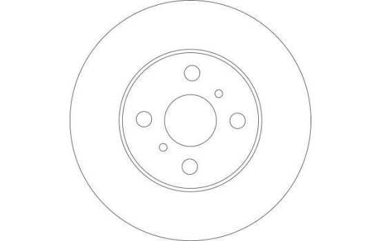 Brake Disc 16875 ABS