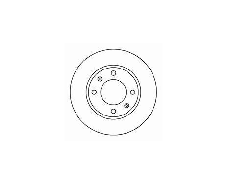 Brake Disc 16876 ABS, Image 2