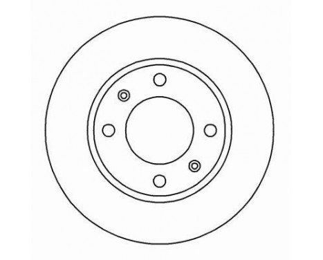 Brake Disc 16876 ABS