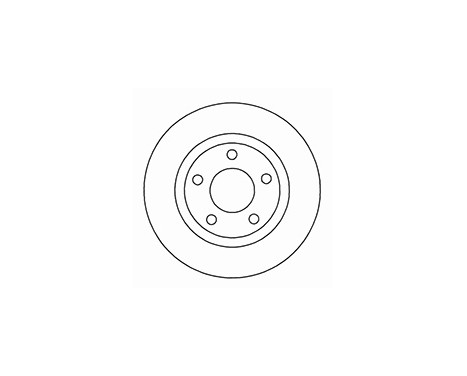 Brake Disc 16877 ABS, Image 2