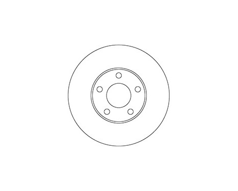 Brake Disc 16878 ABS, Image 2