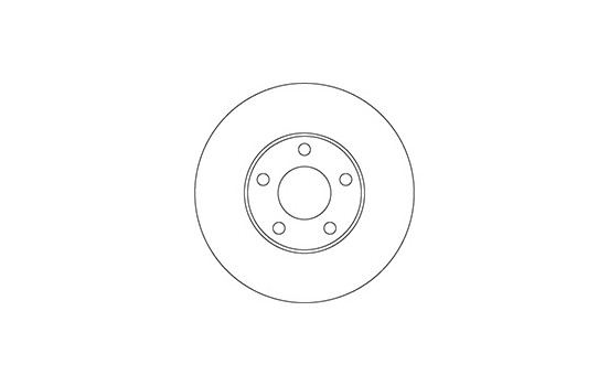 Brake Disc 16878 ABS, Image 2