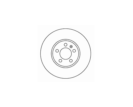 Brake Disc 16881 ABS, Image 2