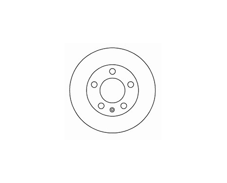 Brake Disc 16883 ABS, Image 2