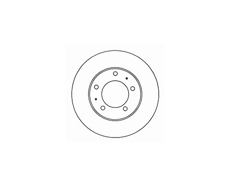 Brake Disc 16885 ABS, Image 2