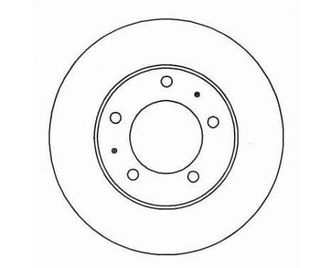 Brake Disc 16885 ABS