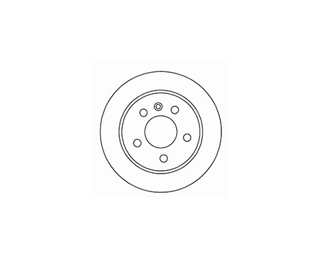 Brake Disc 16886 ABS, Image 2