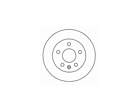 Brake Disc 16887 ABS, Image 2