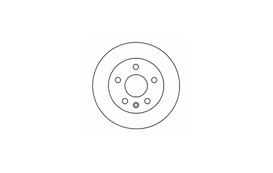 Brake Disc 16887 ABS, Image 2