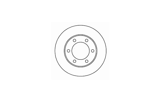 Brake Disc 16897 ABS, Image 2