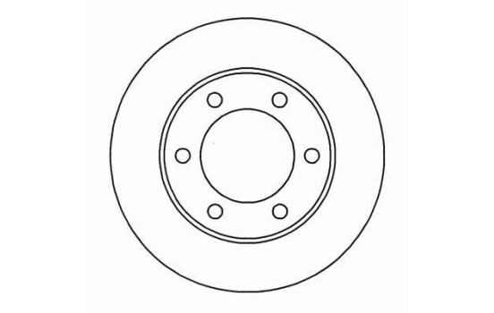 Brake Disc 16897 ABS