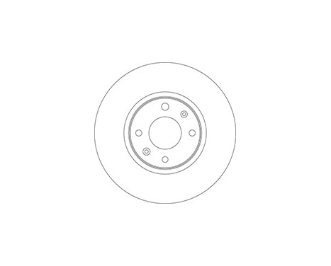 Brake Disc 16901 ABS, Image 2