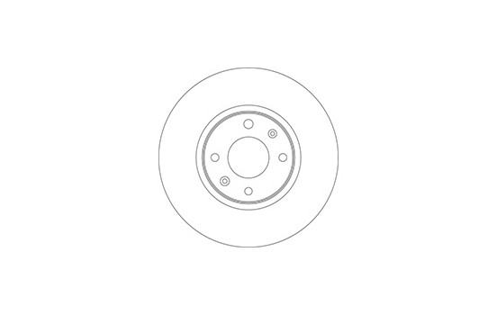 Brake Disc 16901 ABS, Image 2